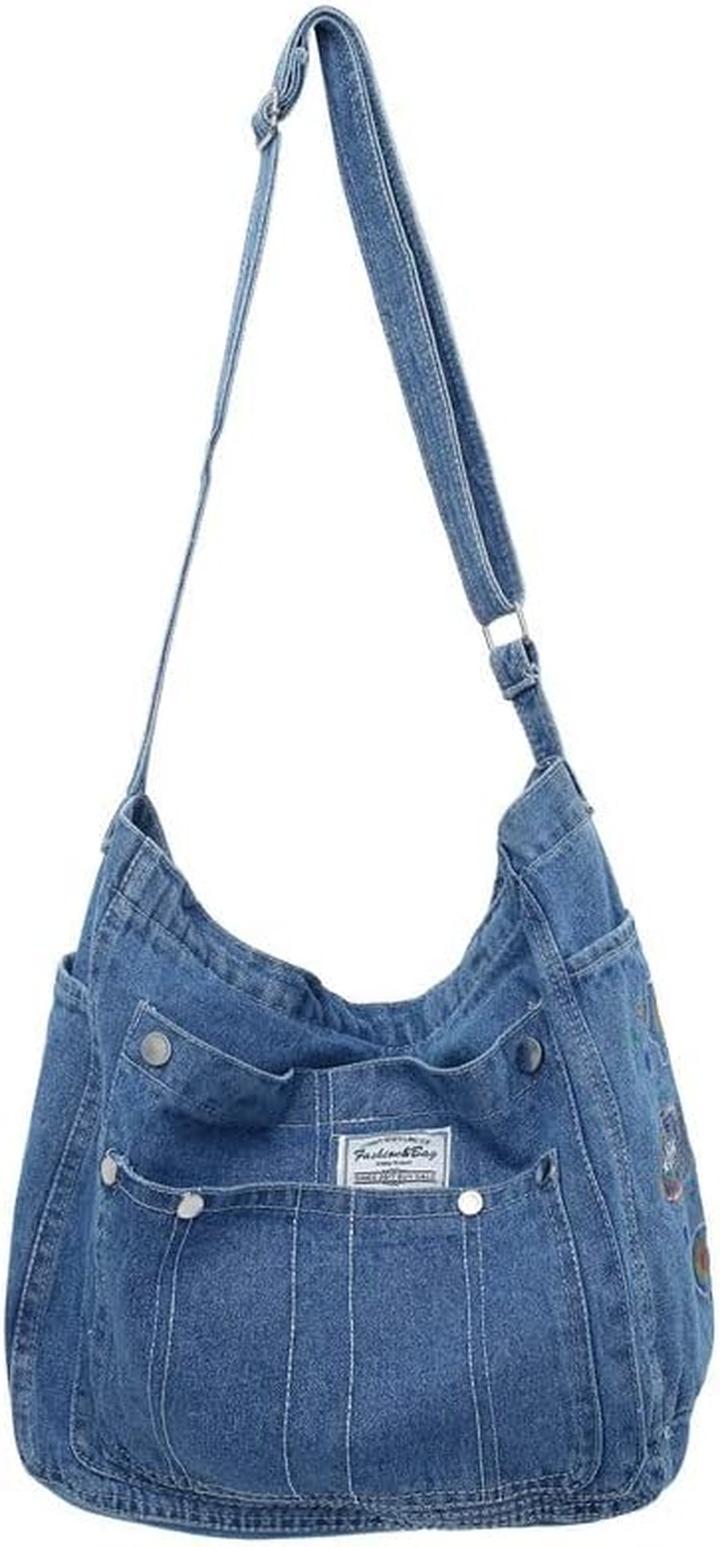 Szycie torebki z dżinsu