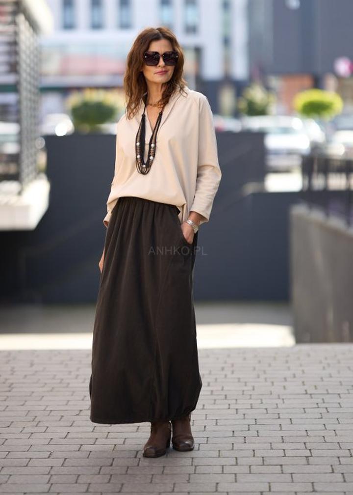 Wykrój spódnicy krok po kroku