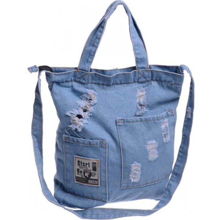 Jak samodzielnie uszyć modną torebkę z dżinsu?