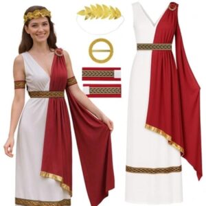 Jak z prześcieradła stworzyć efektowny strój grecki męski?