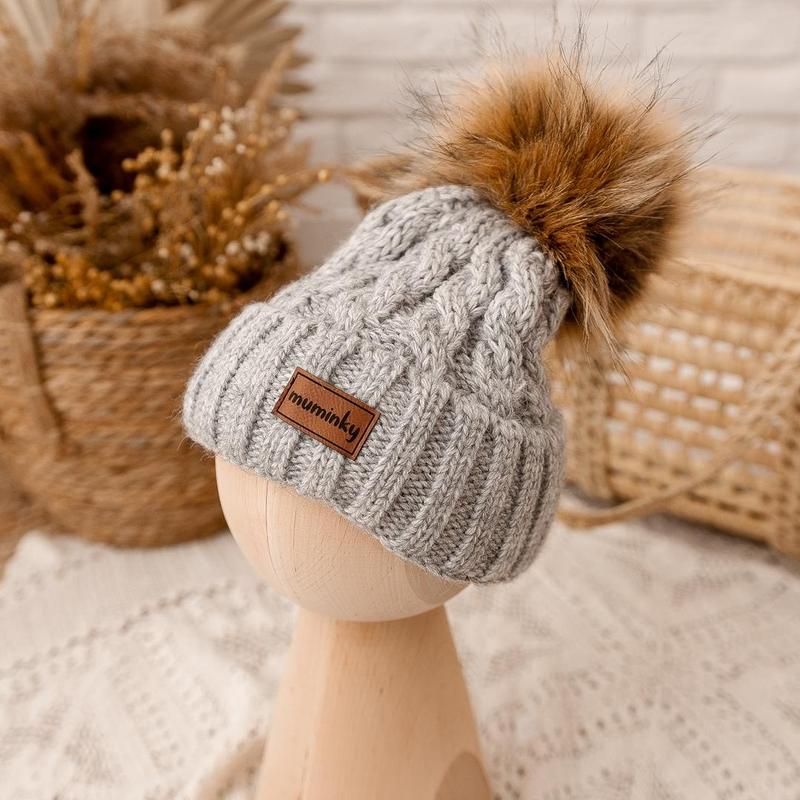 Czapka dla przedszkolaków moda