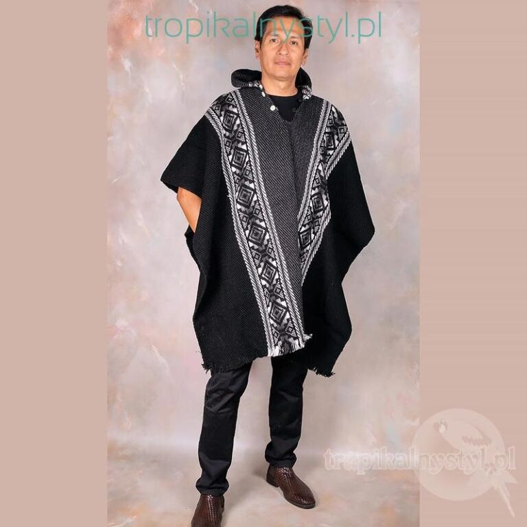 Odkryj proste sposoby na uszycie ponczo z dwóch prostokątów