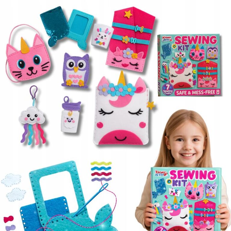 Zainspiruj się i naucz się, jak uszyć uroczego kota z filcu krok po kroku