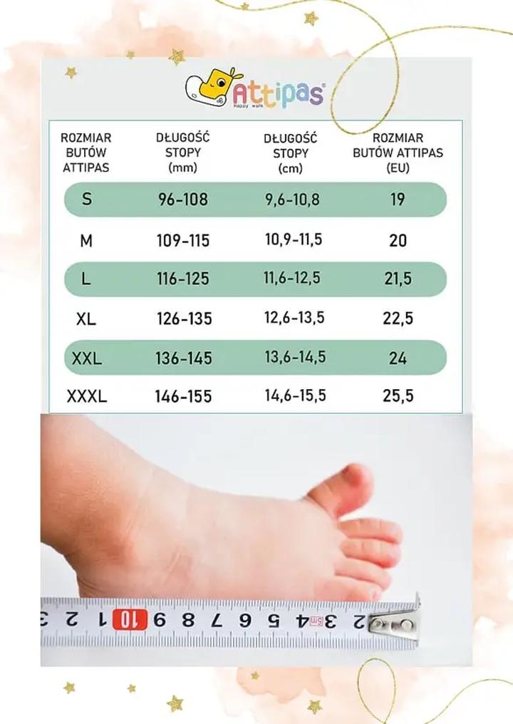 Dobór obuwia dziecięcego