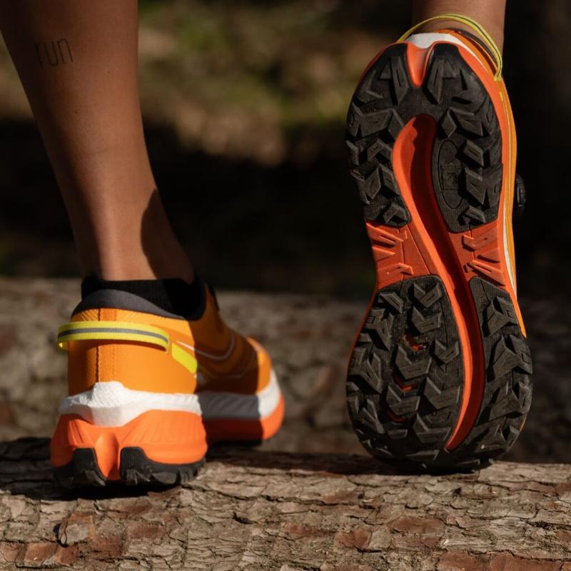 Drop w butach biegowych