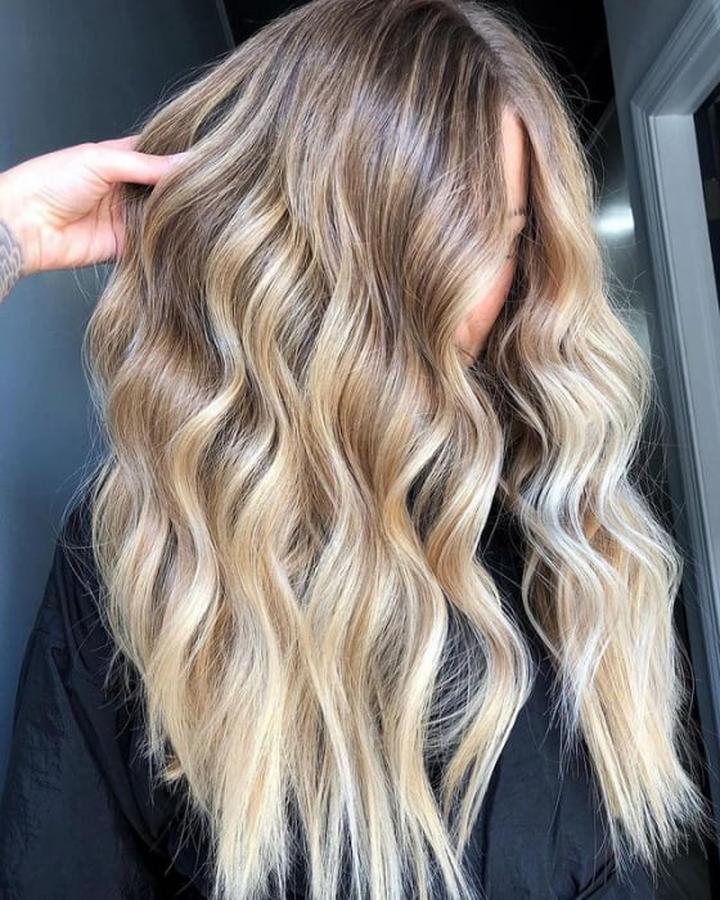 Farbowanie włosów płukanką