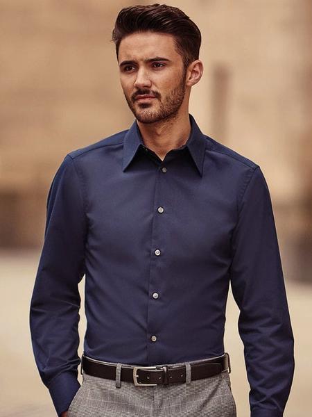 Fasony koszul męskich