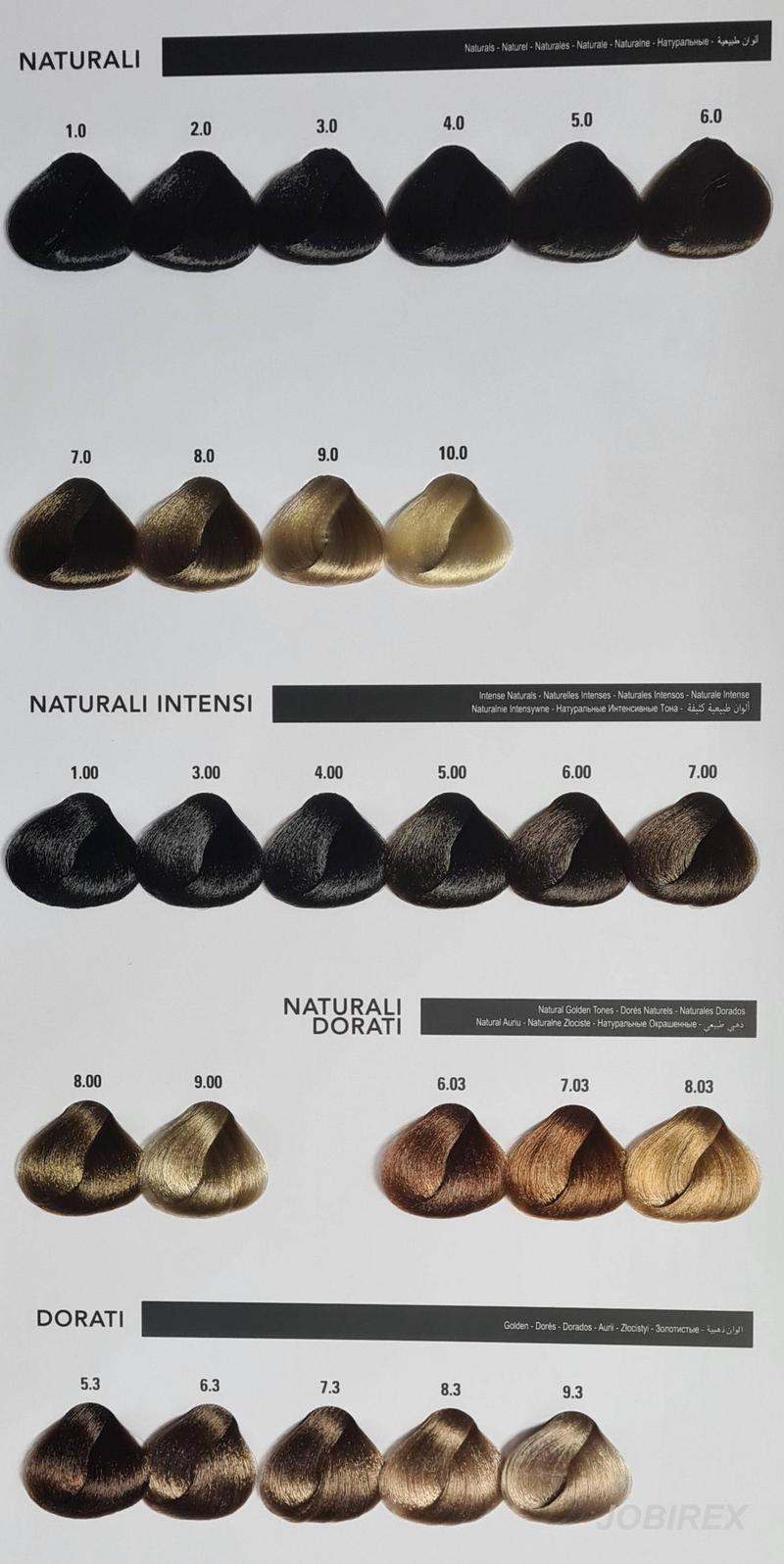 Piękne włosy z lakierem