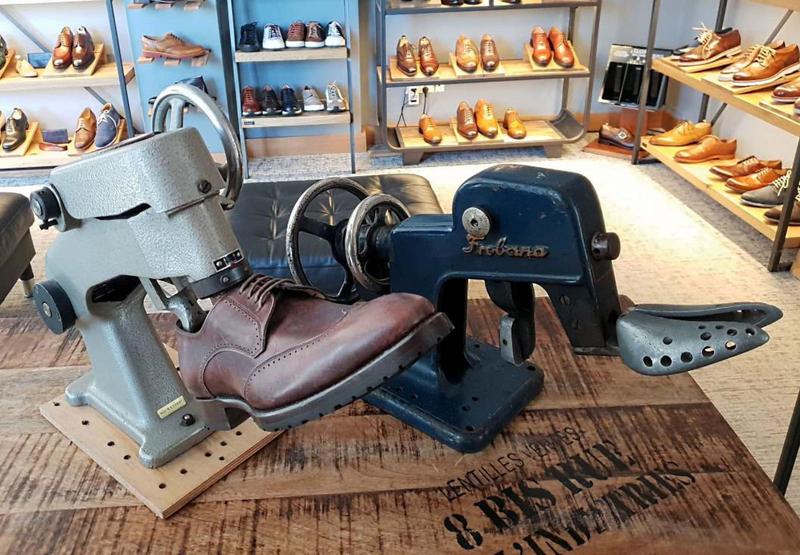 Powiększanie butów