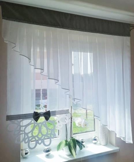Szycie firanek