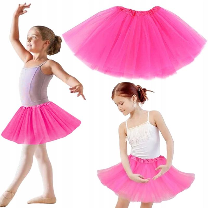 Tiulowa spódniczka dla dziewczynki