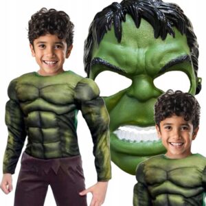 Jak stworzyć fantastyczny strój Hulka w prostych krokach