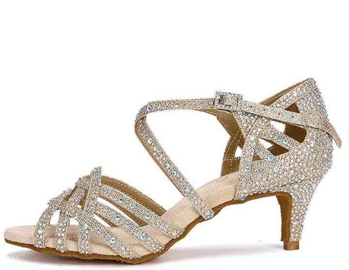 Jakie sukienki idealnie komponują się ze złotymi butami?