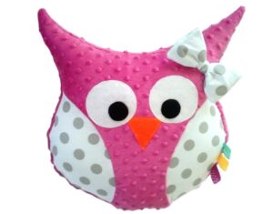 Twórz unikalne poduszki sowy - krok po kroku jak uszyć wymarzone dekoracje do swojego wnętrza