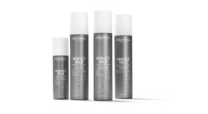 Zachwycający efekt z lakierem do włosów Goldwell Big Finish