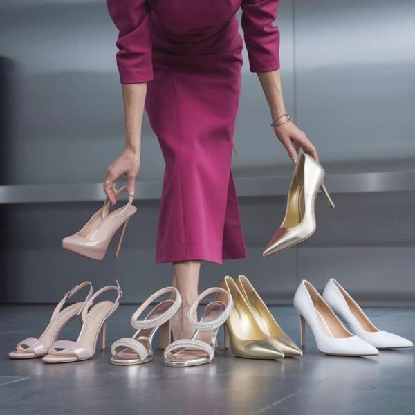 Stylowe buty na wesele