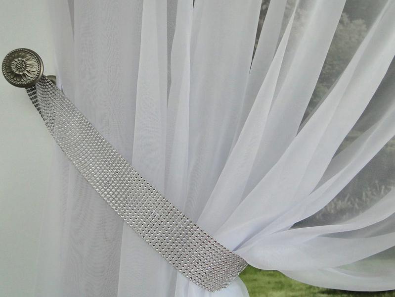 Elegancka podwiązka do zasłon