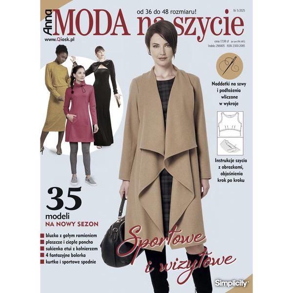 Jak uszyć poncho