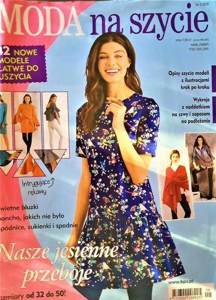 Stylowe poncho do noszenia